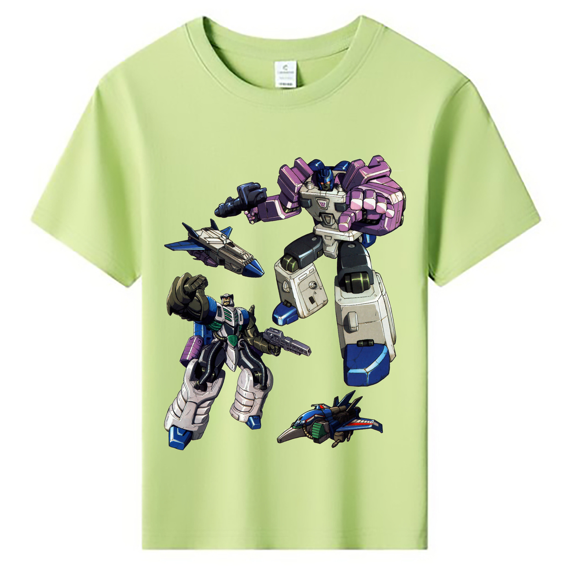 （画像用）  綿100％キッズTシャツ（フロントプリント）